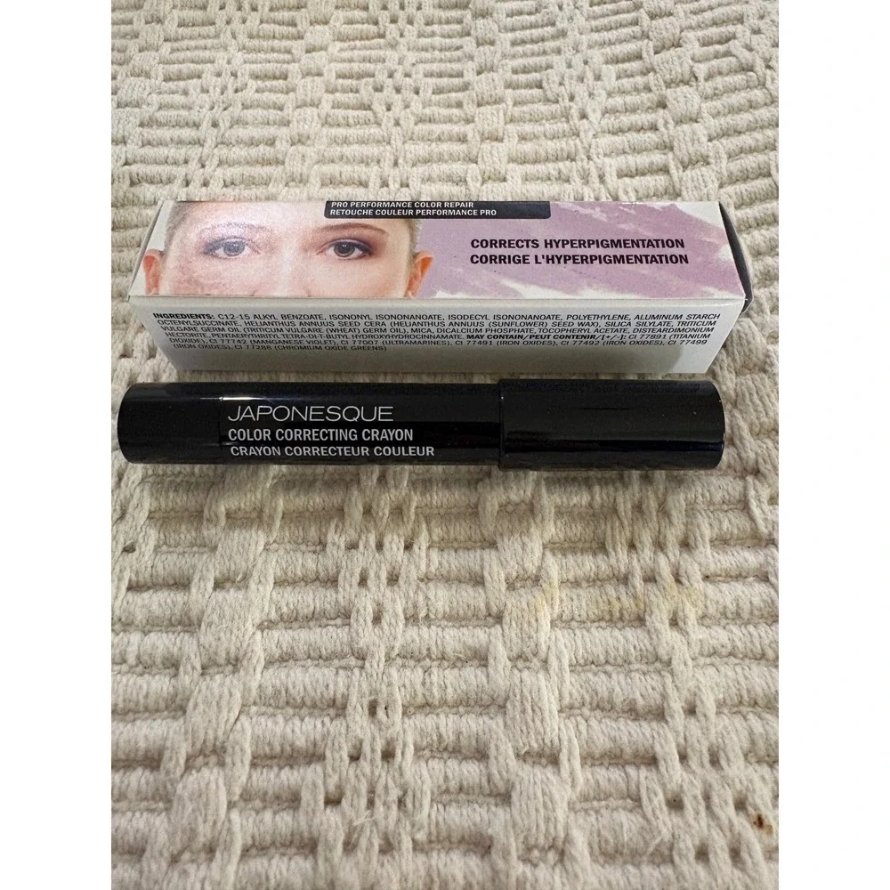 Japonesque Color Correcting Crayon Lavender Purple for Hyperpigmentation New‎